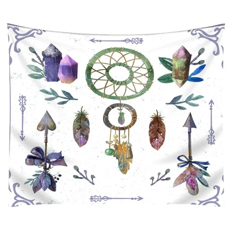 Bohemian Style Tapestry Wall Hanging