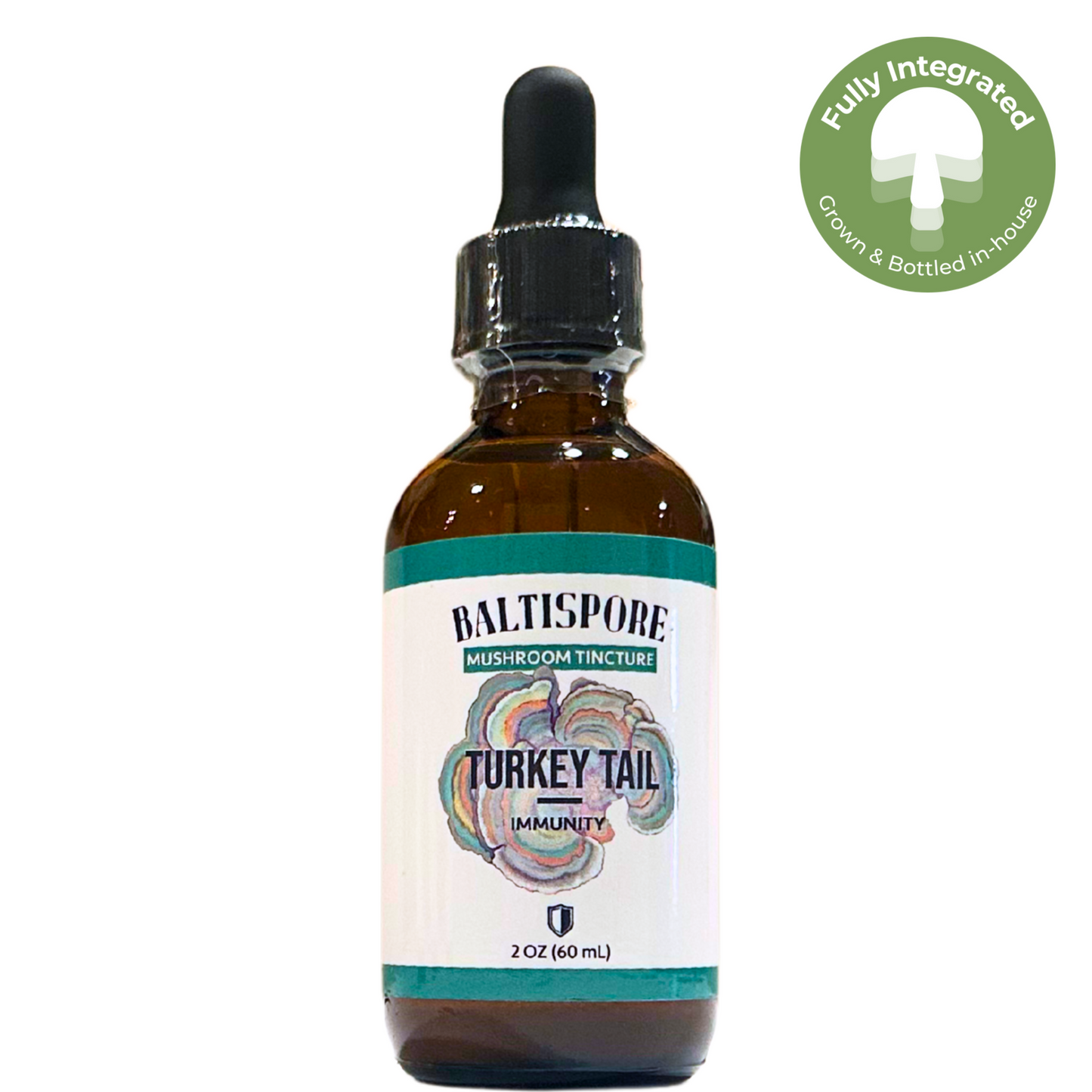 Turkey Tail Mushroom Tincture