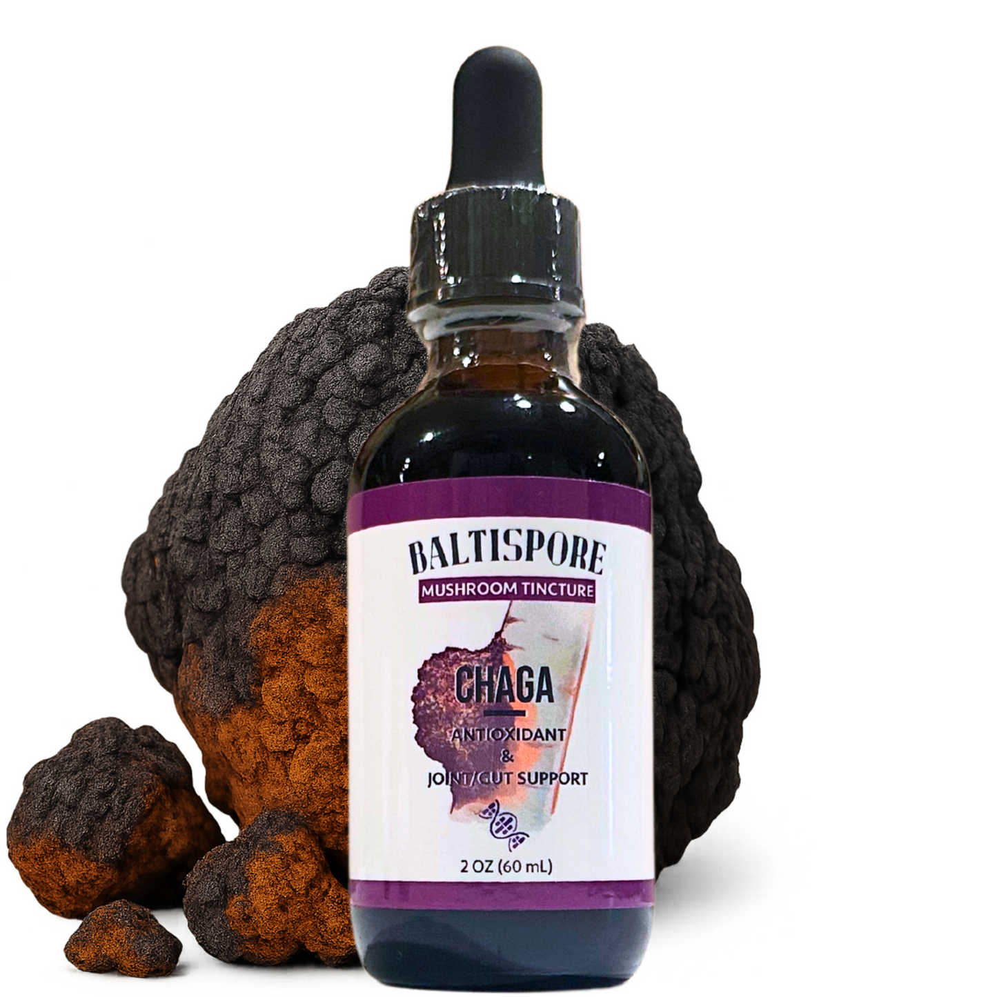 Chaga Mushroom Tincture