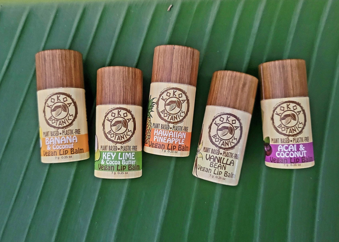 Organic Lip Balm Gift Set - Eco Friendly Essentials - Plastic Free