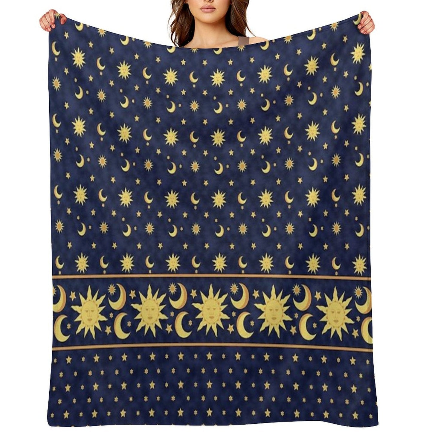 Another Celestial Mood Throw Blanket