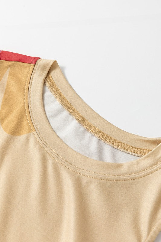 Daisy Flower Print Tank Dress