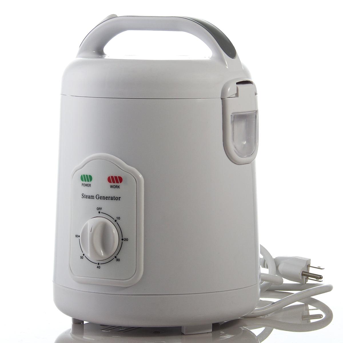 Lightweight Personal Steam Sauna for Weight Loss, Detox & Relaxation, 60 Minute Timer - Pink