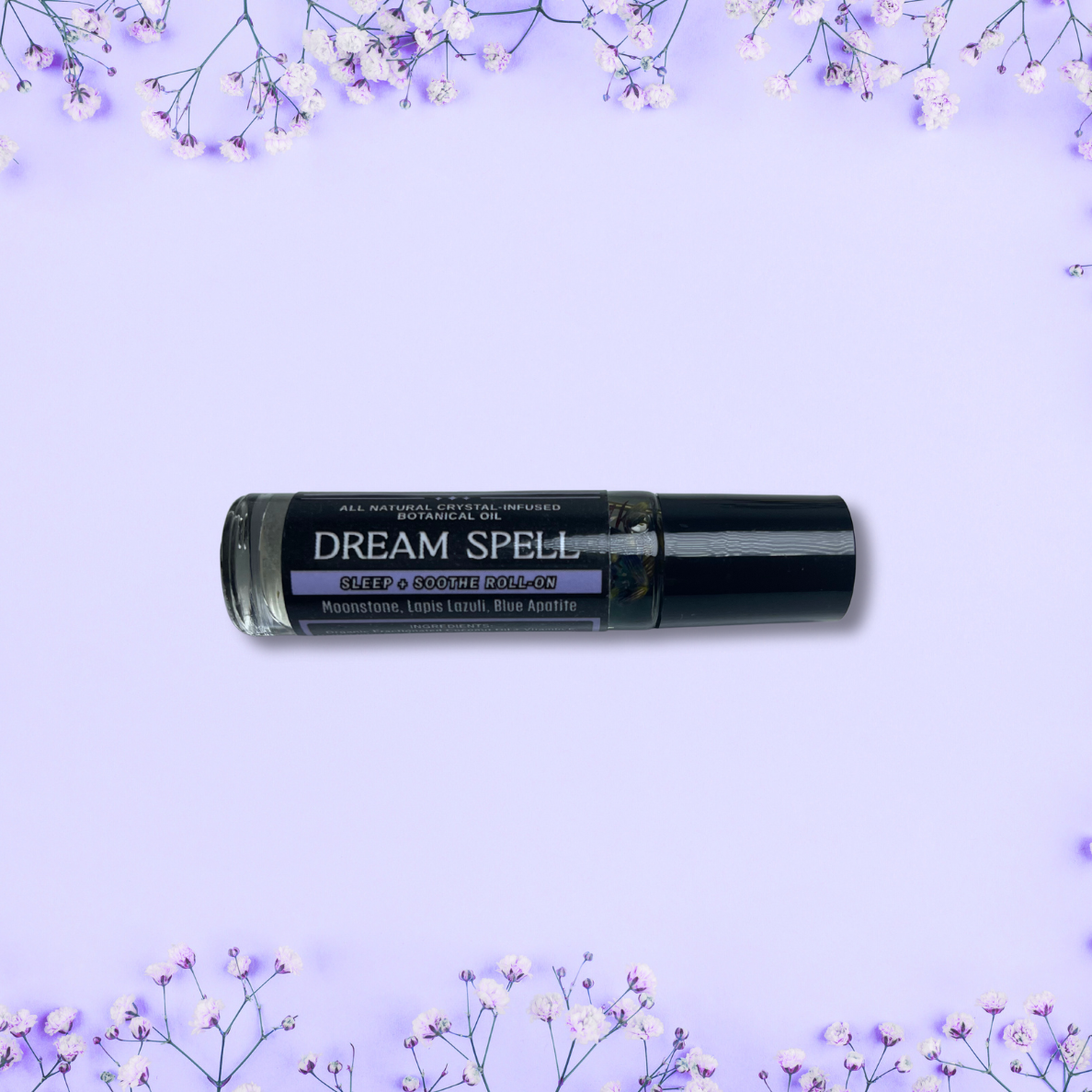 Mystic Showers™ Botanical Crystal Infused Essential Oil Roll-on