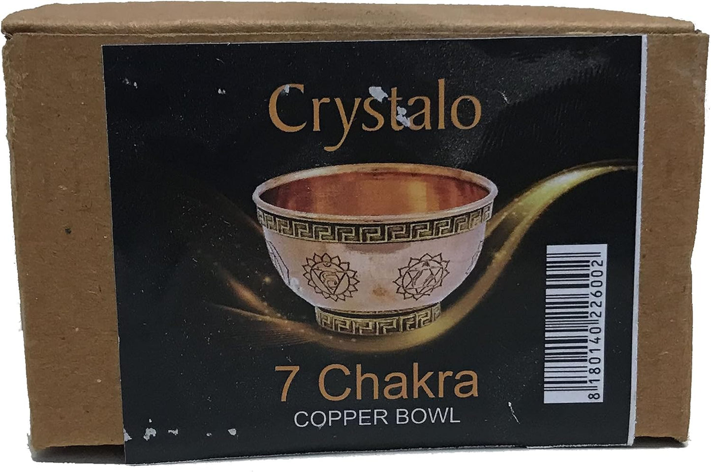 Copper Offering Bowl, 3 Inch, Altar & Ritual Use, Incense & Smudging Bowl, 7 Chakra