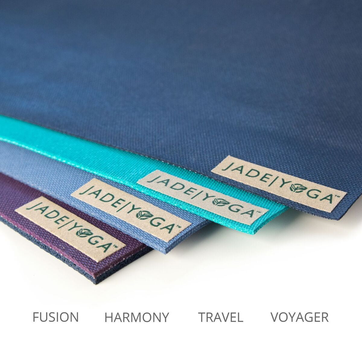 Jade Fusion Yoga & Pilates Mat – Extra Thick Natural Rubber Yoga & Pilates Mat - JadeYoga