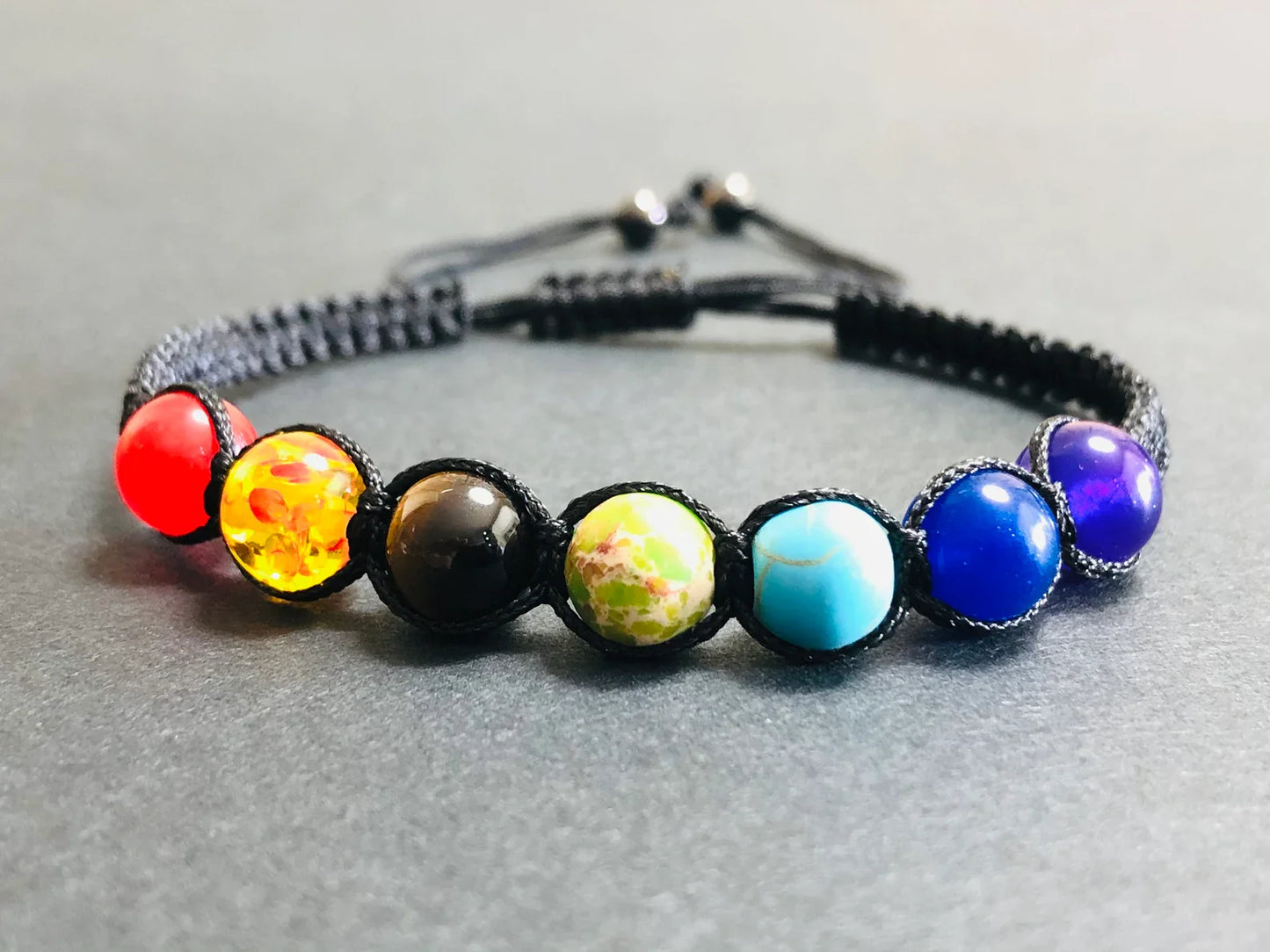 7 Chakra Balance Bracelet