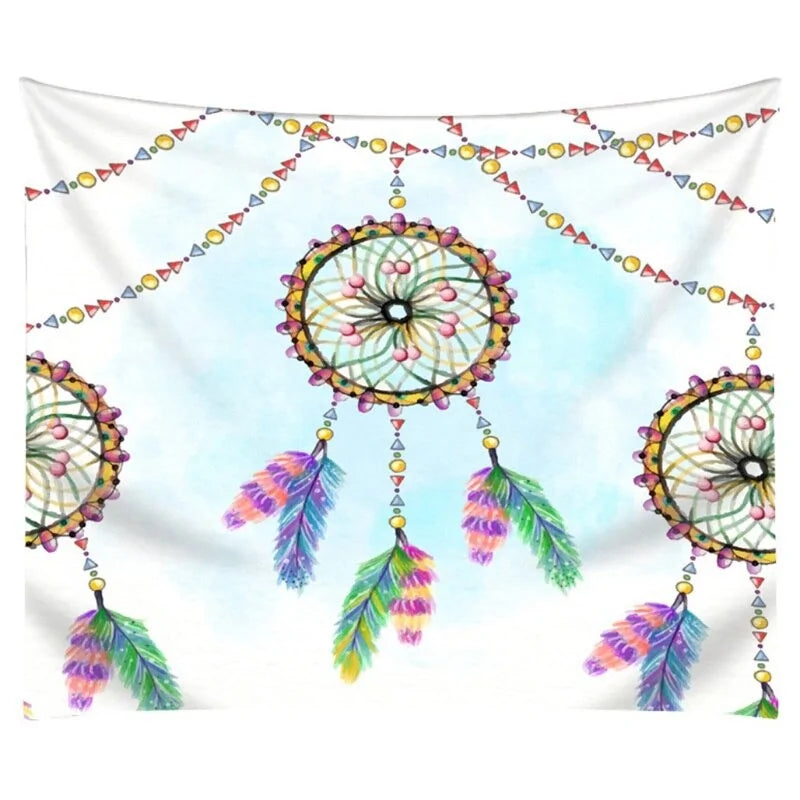 Bohemian Style Tapestry Wall Hanging