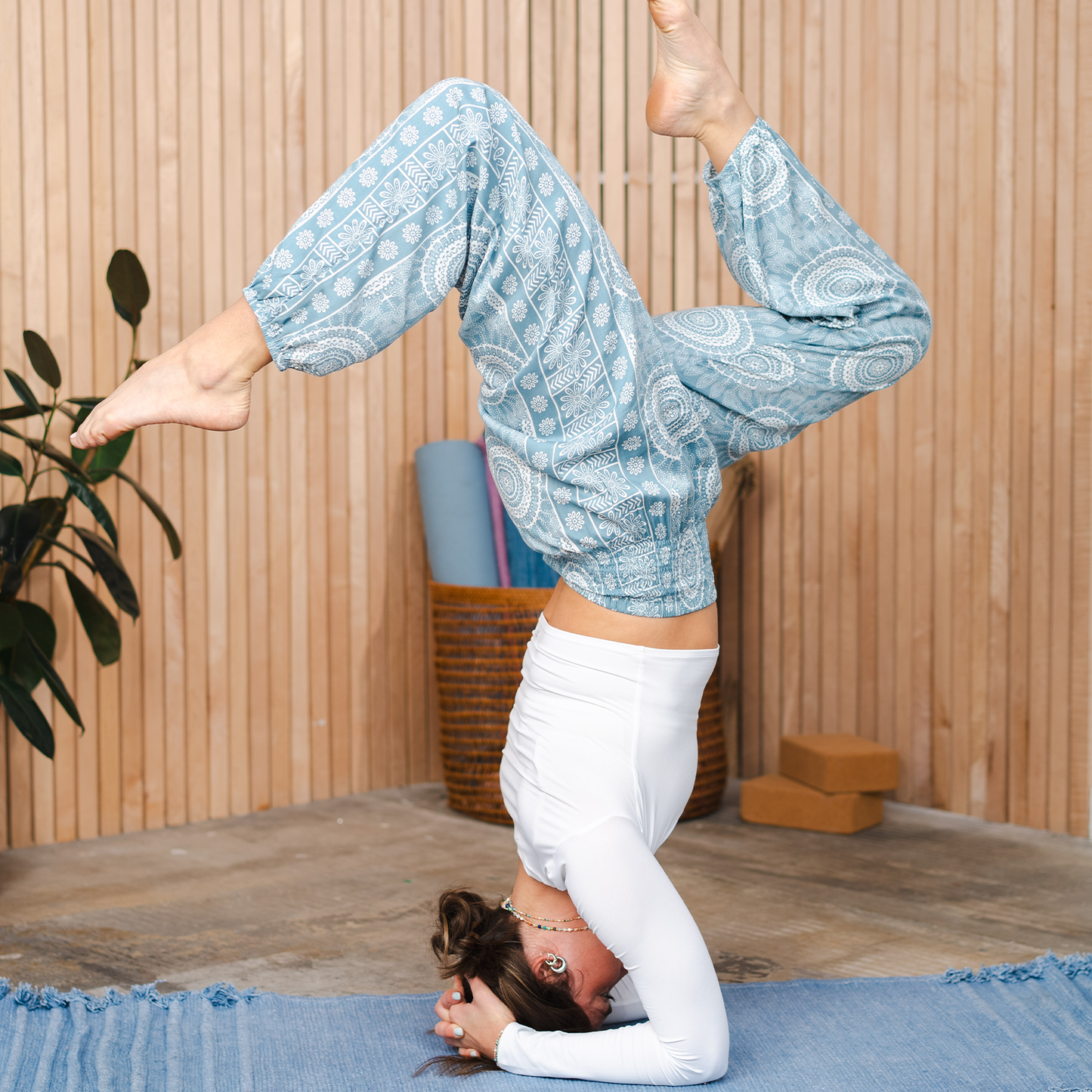 Moon Shadow Harem Pants