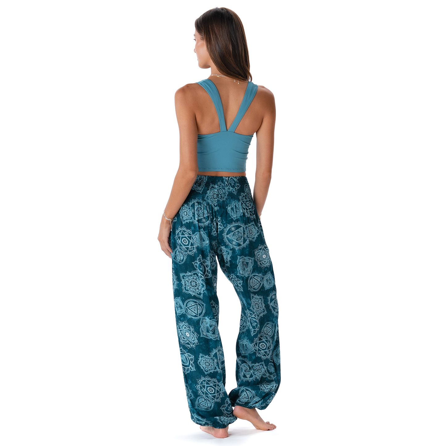 Seven Chakras Master Healer Harem Pants