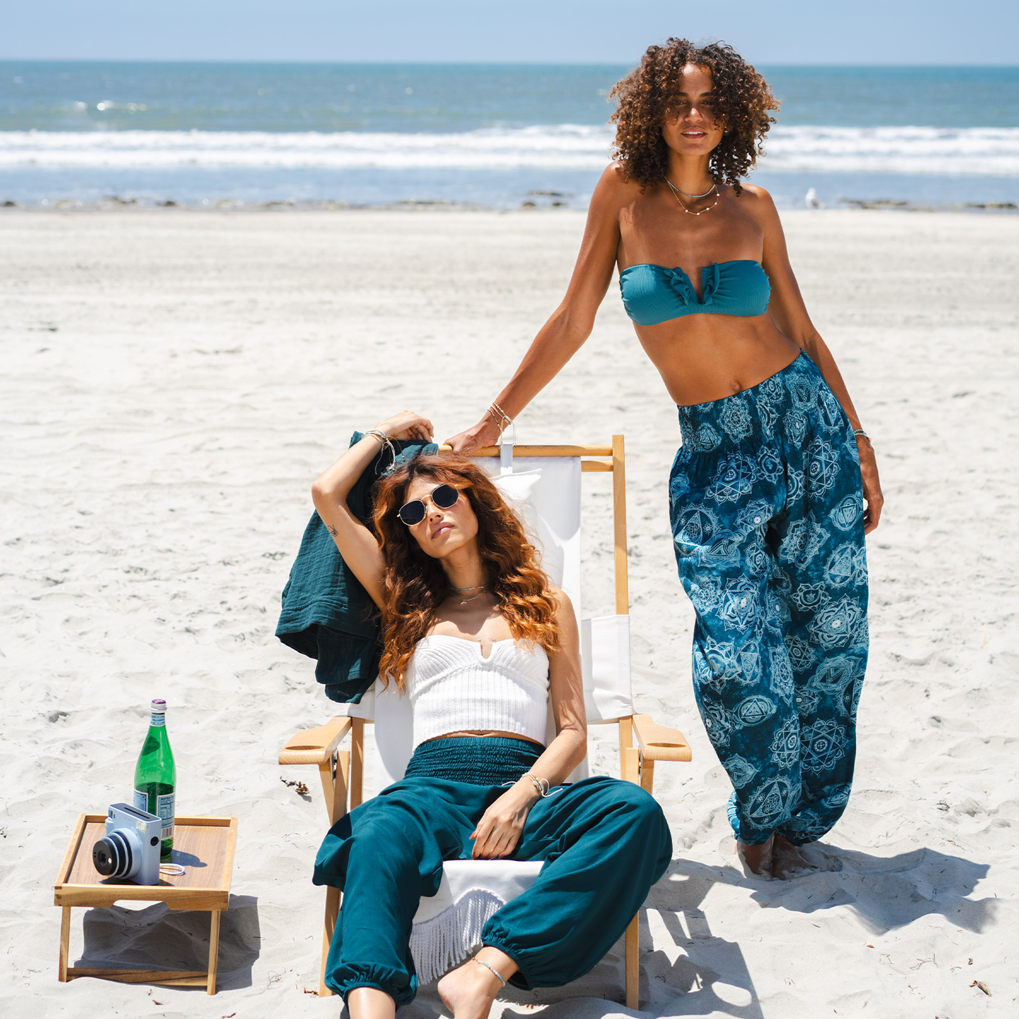 Seven Chakras Master Healer Harem Pants