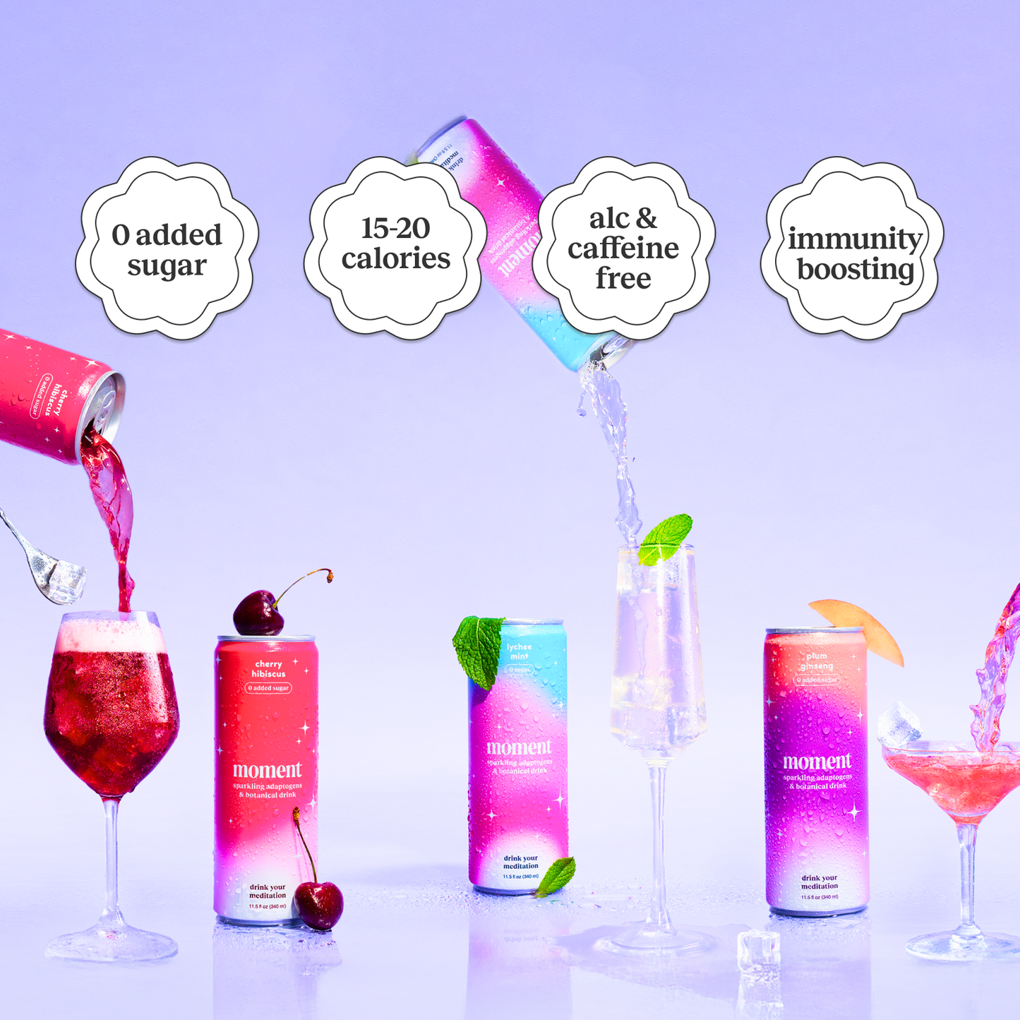 bestsellers (sparkling & still mocktail | 36 pack)