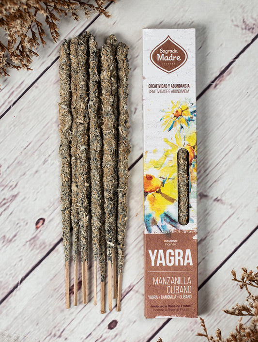 Flower Yagra Incense Blends