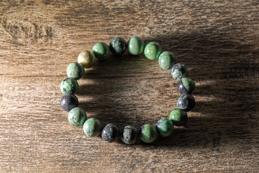 Luxury African Turquoise Natural Gemstone Bracelet