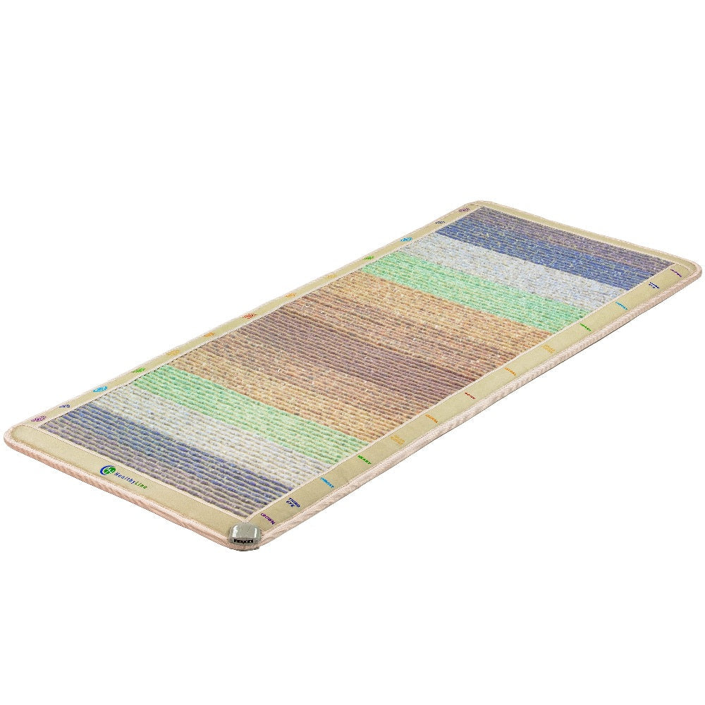 Rainbow Chakra Series | PEMF Far Infrared Heating Mats