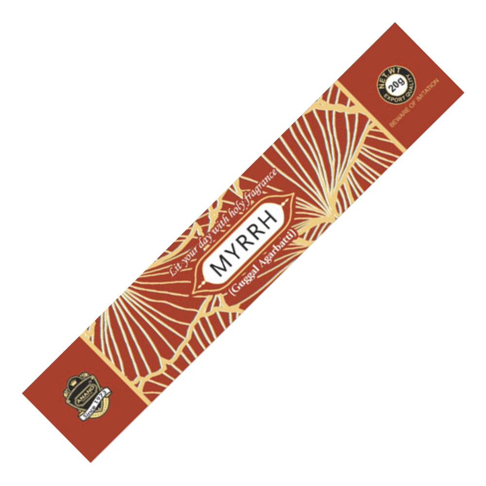 Anand Myrrh Incense Sticks