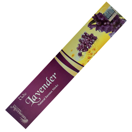 Aromatika Vedic Lavender Incense Sticks 15g