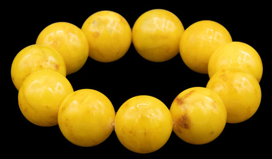 Luxury Butterscotch Baltic Amber Bracelet