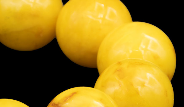 Luxury Butterscotch Baltic Amber Bracelet