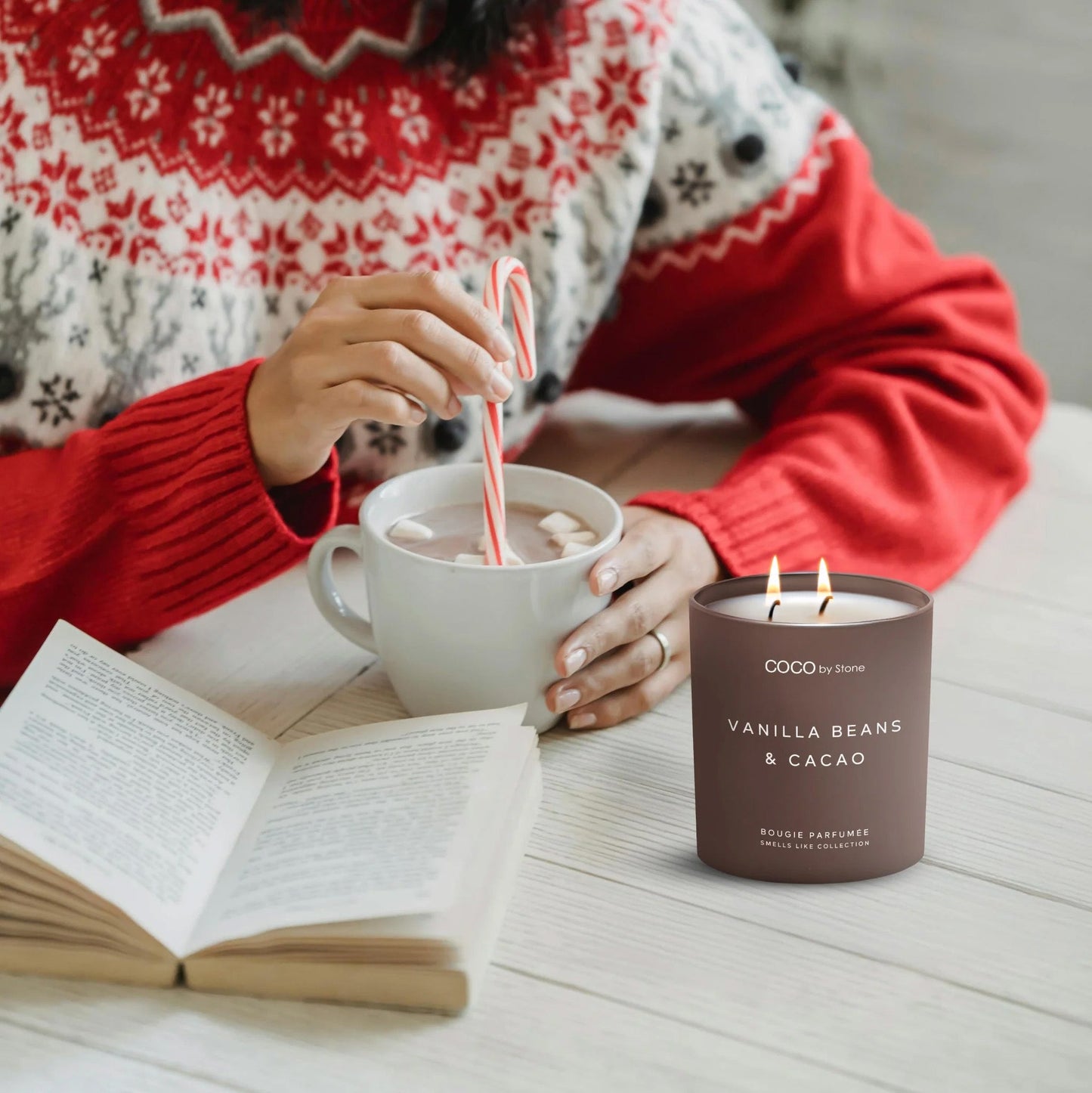 11oz Smells Like Vanilla Beans & Cacao Candle