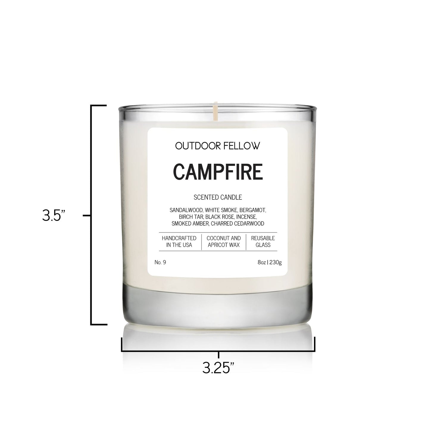 Campfire Scented Candle