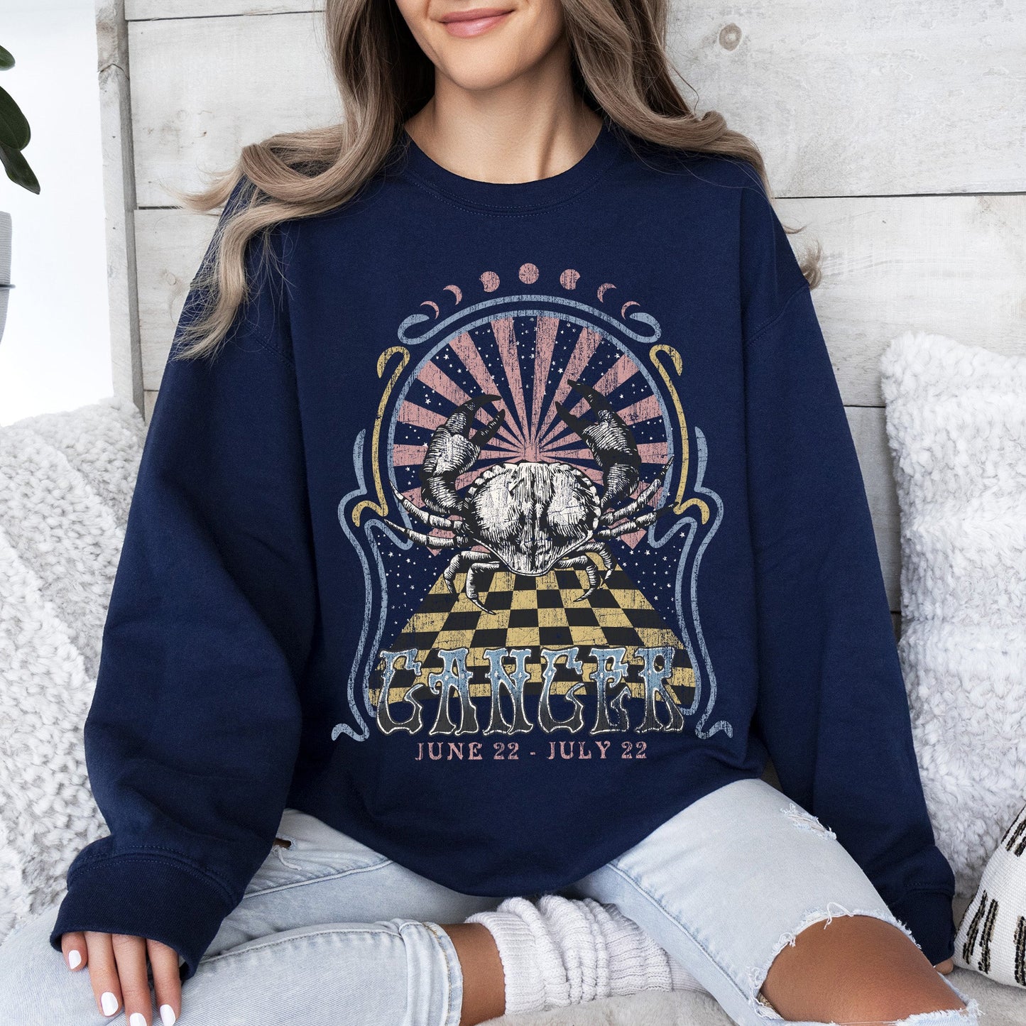 Cancer Zodiac, Astrology, Horoscope Sweatshirt
