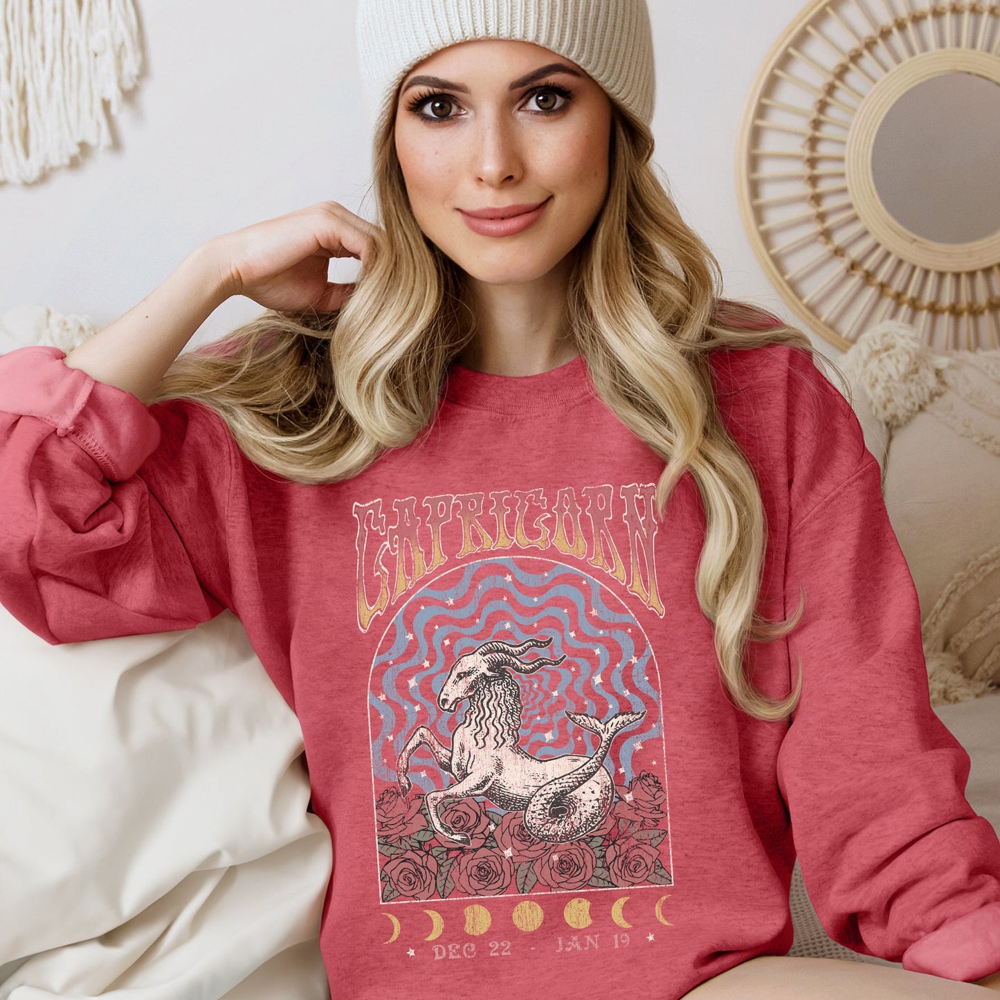 Capricorn Zodiac, Astrology, Horoscope Sweatshirt