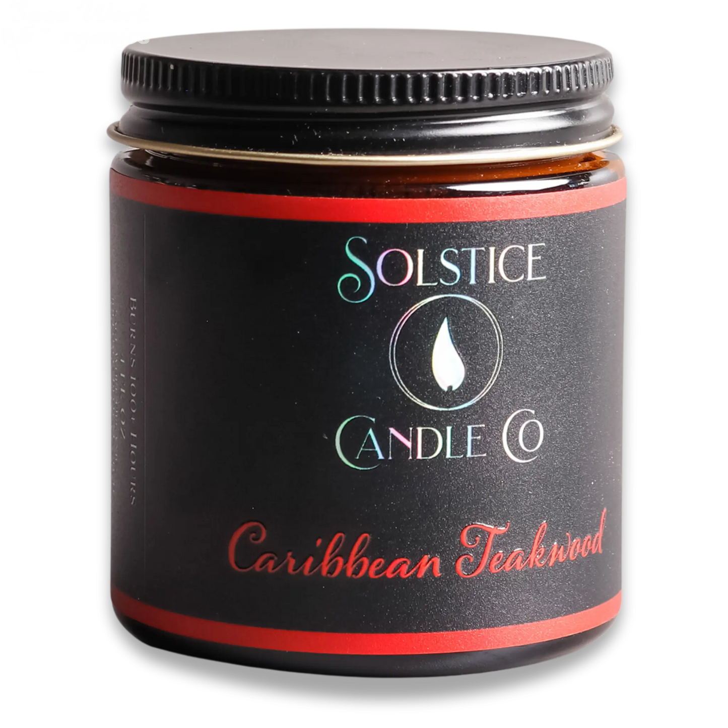 Caribbean Teakwood Candle