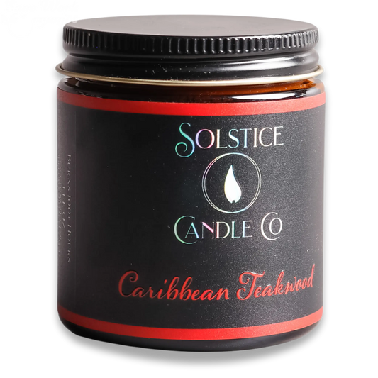 Caribbean Teakwood Candle