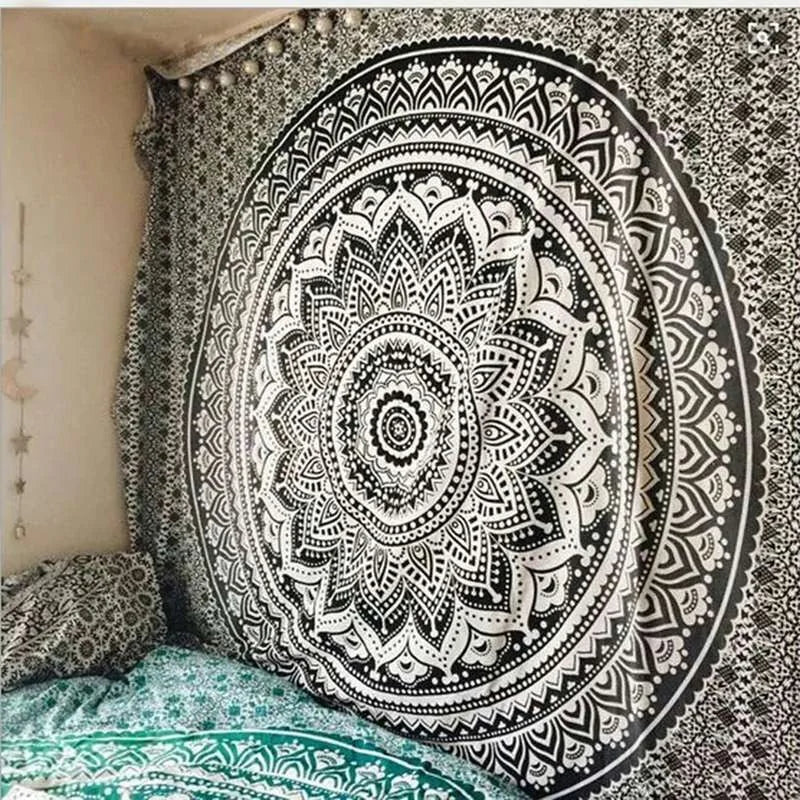 Bohemian Style Tapestry Wall Hanging
