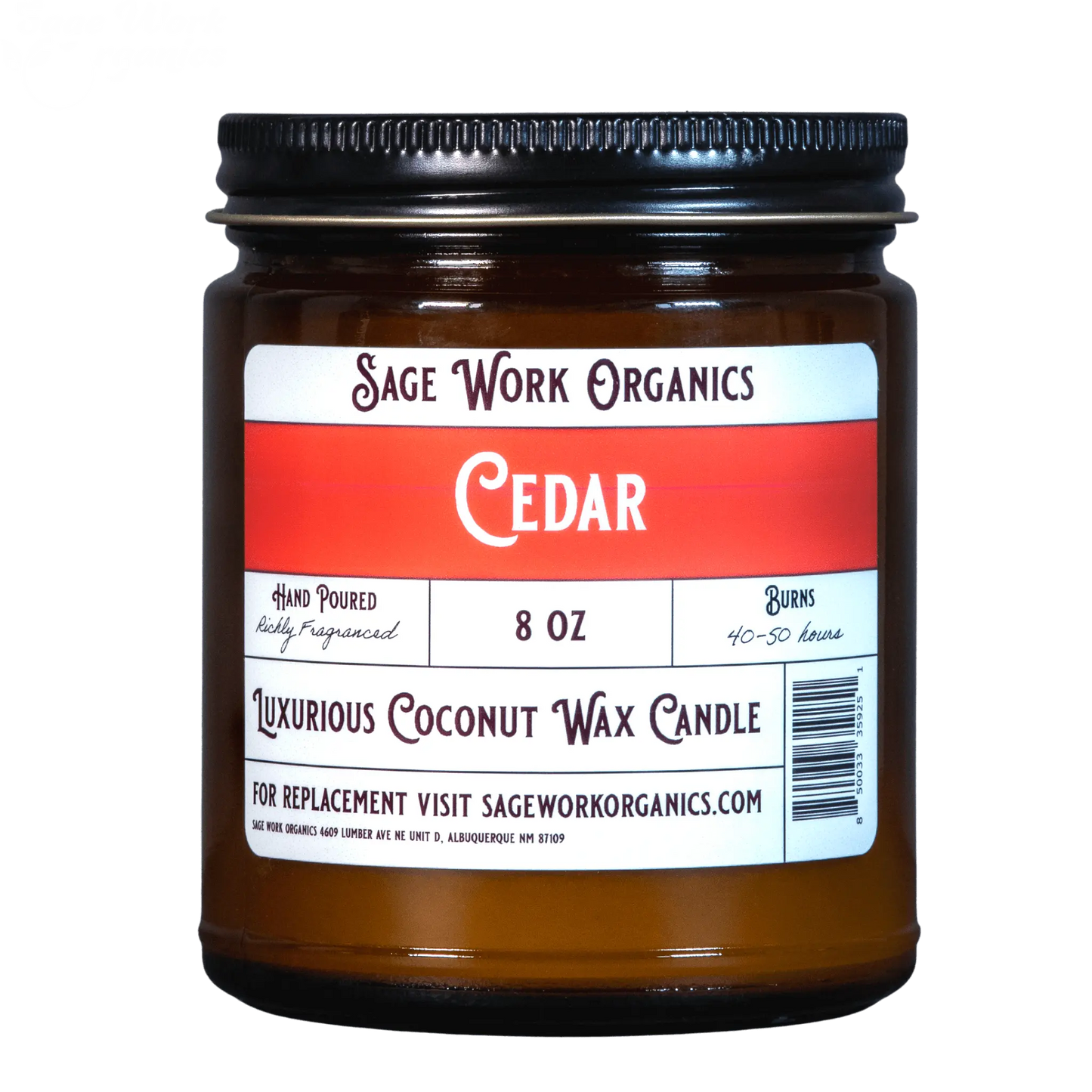 Cedar Candle