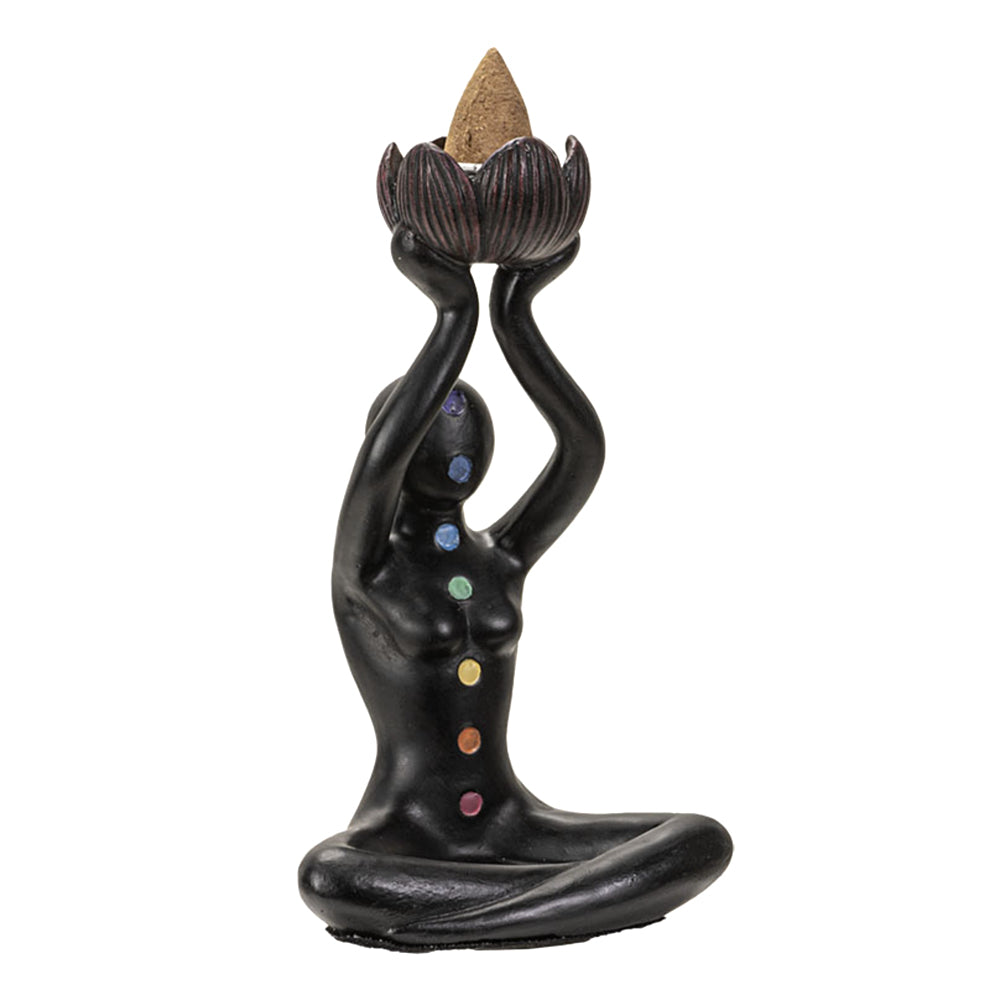 Chakra Backflow Incense Burner