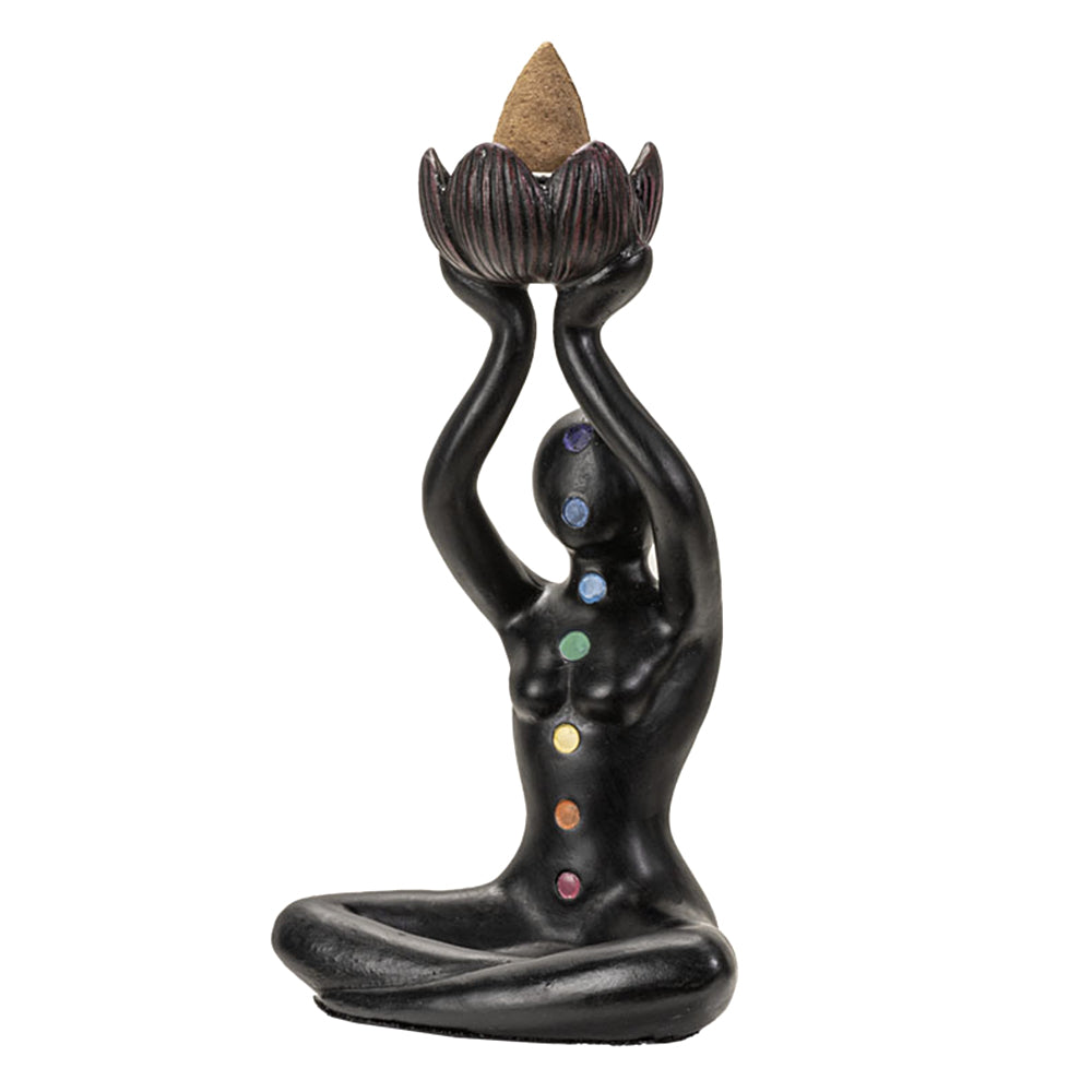 Chakra Backflow Incense Burner