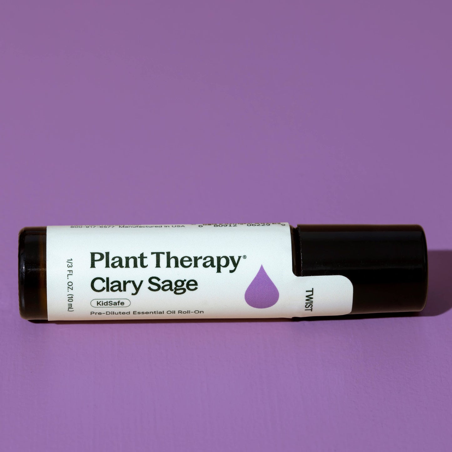 Clary Sage Essential Oil Pre-Diluted Roll-On