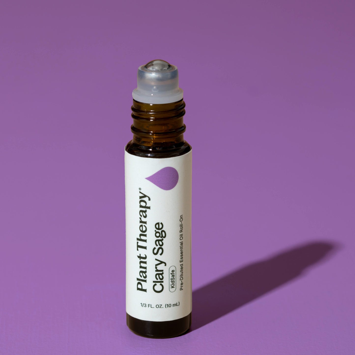Clary Sage Essential Oil Pre-Diluted Roll-On