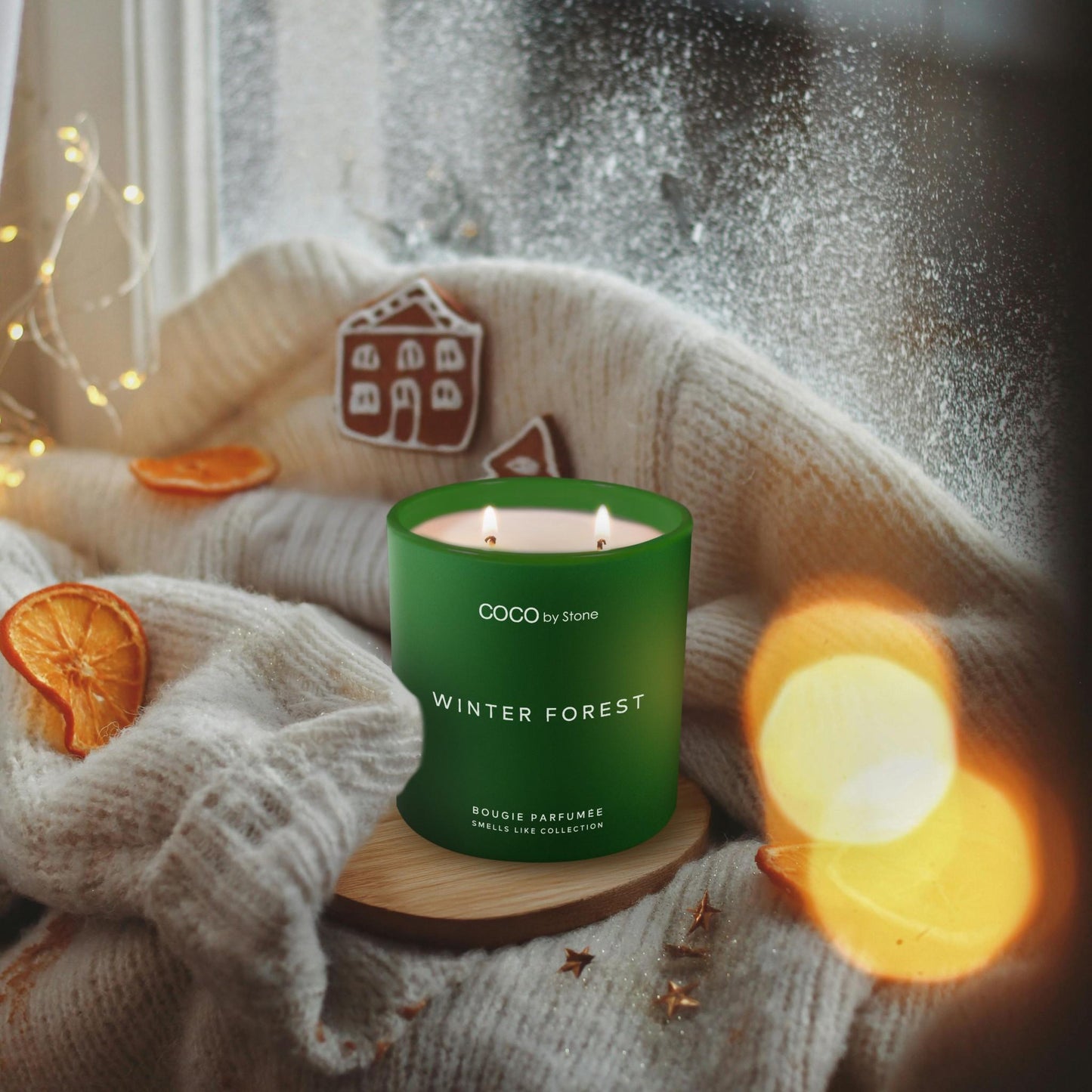 11oz Smells Like Winter Forest Candle