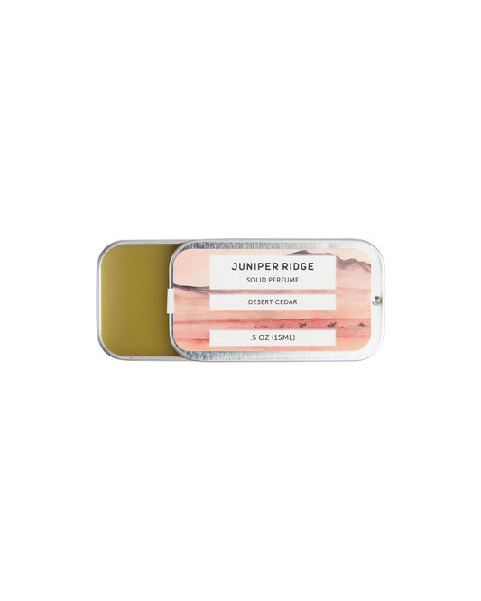Desert Cedar Solid Perfume