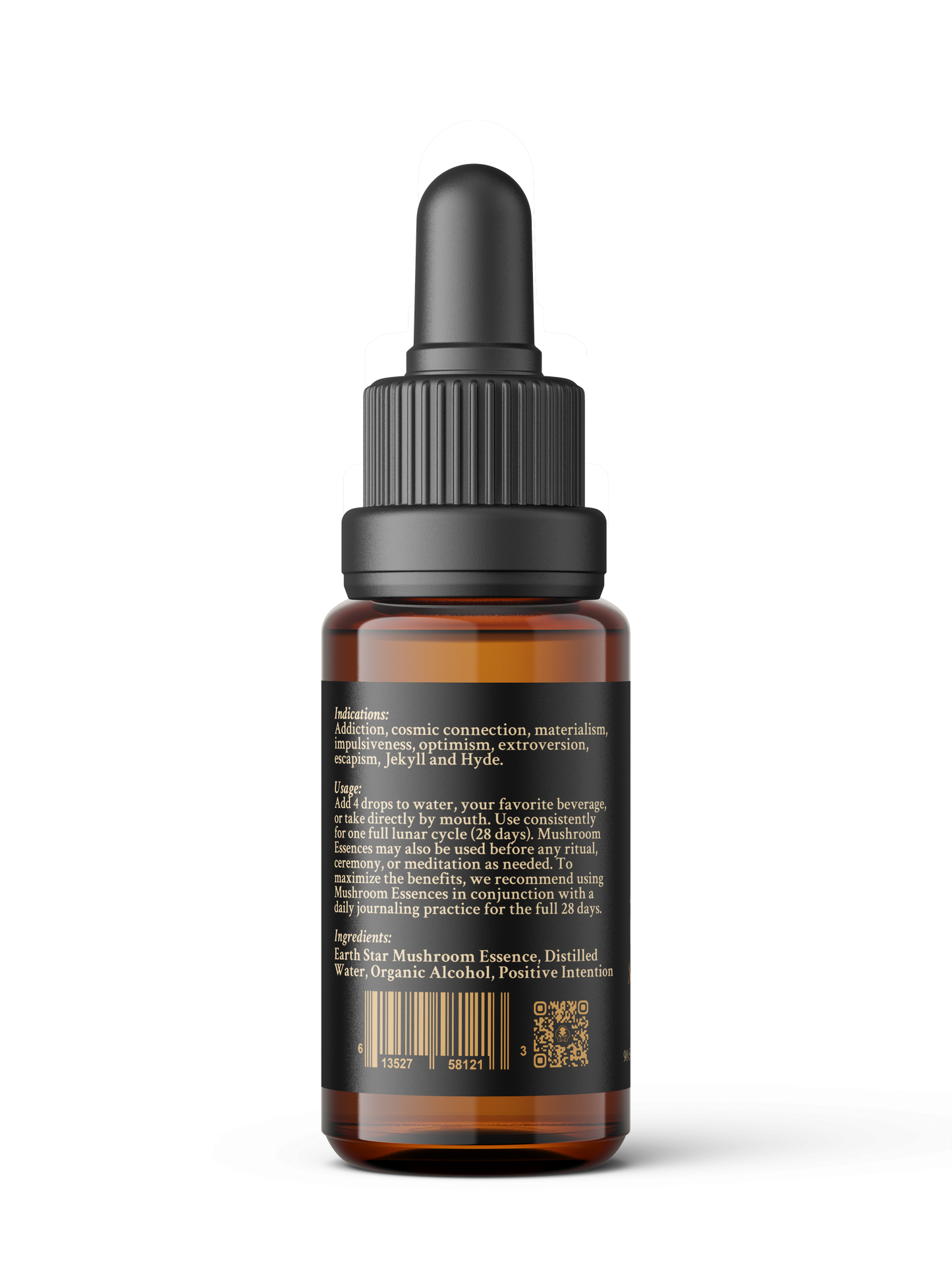 Earth Star Mushroom Essence