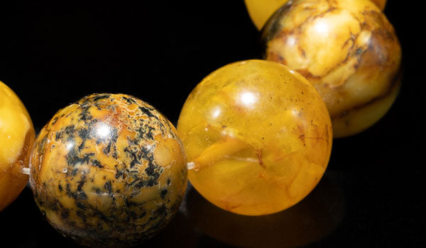 Luxury Earthy Butterscotch Baltic Amber Bracelet