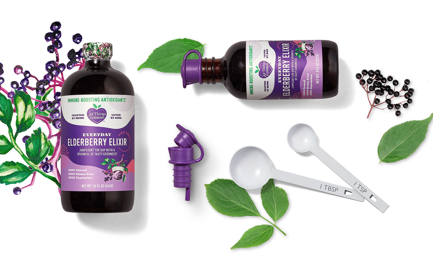 Elderberry Elixir