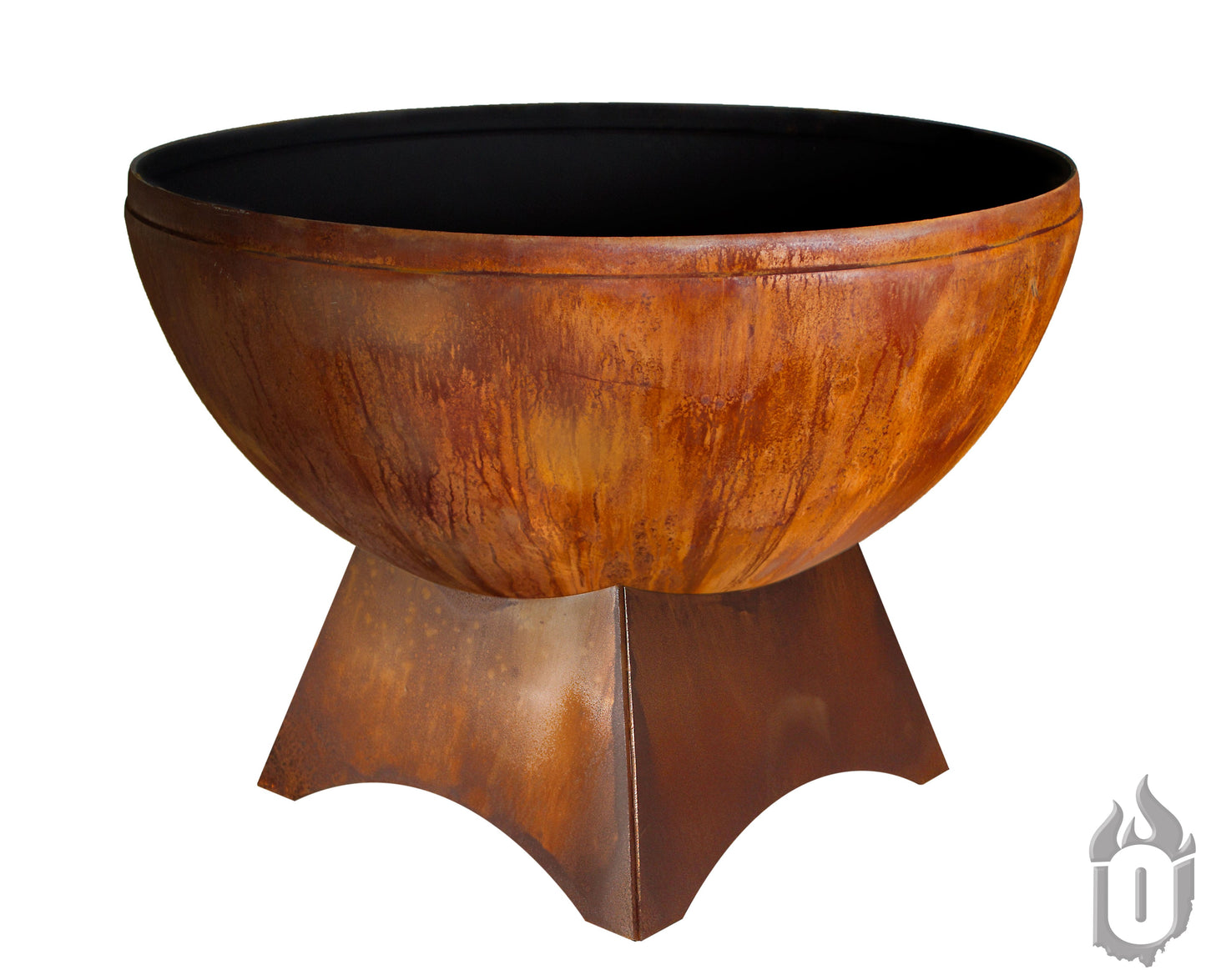 "Fire Chalice" Wood Burning  Fire PitBowl with Standard Base (Made In USA)