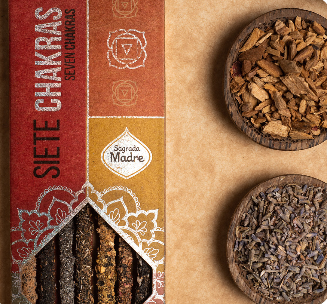 7 Chakra Incense | Variety Pack