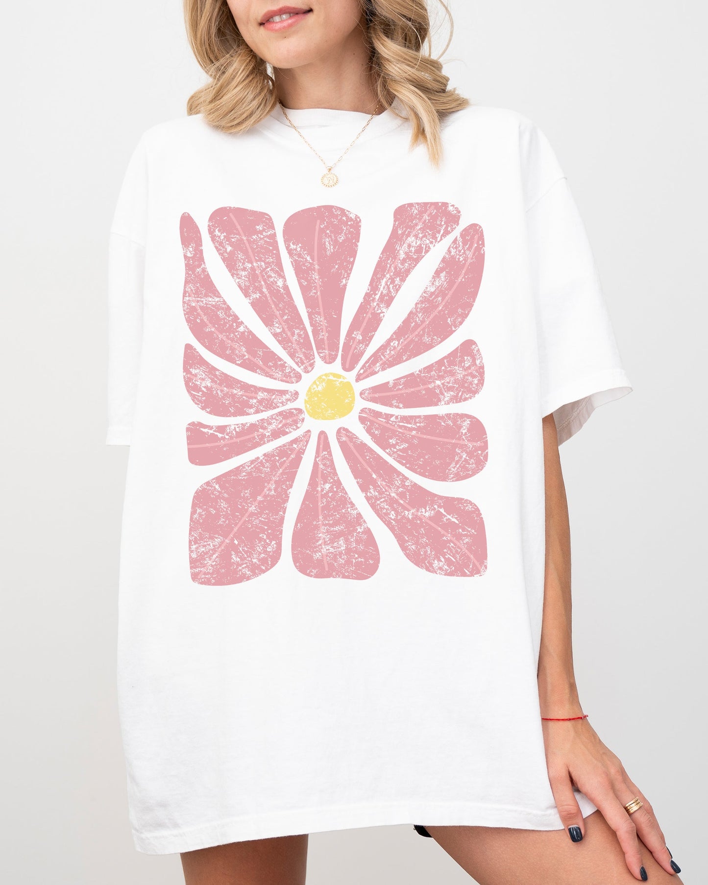 Gorgeous Abstract Flower, Boho Floral Design, Summer Vibes, Gardening, Festival, Nature Shirt Comfort Colors T-Shirt