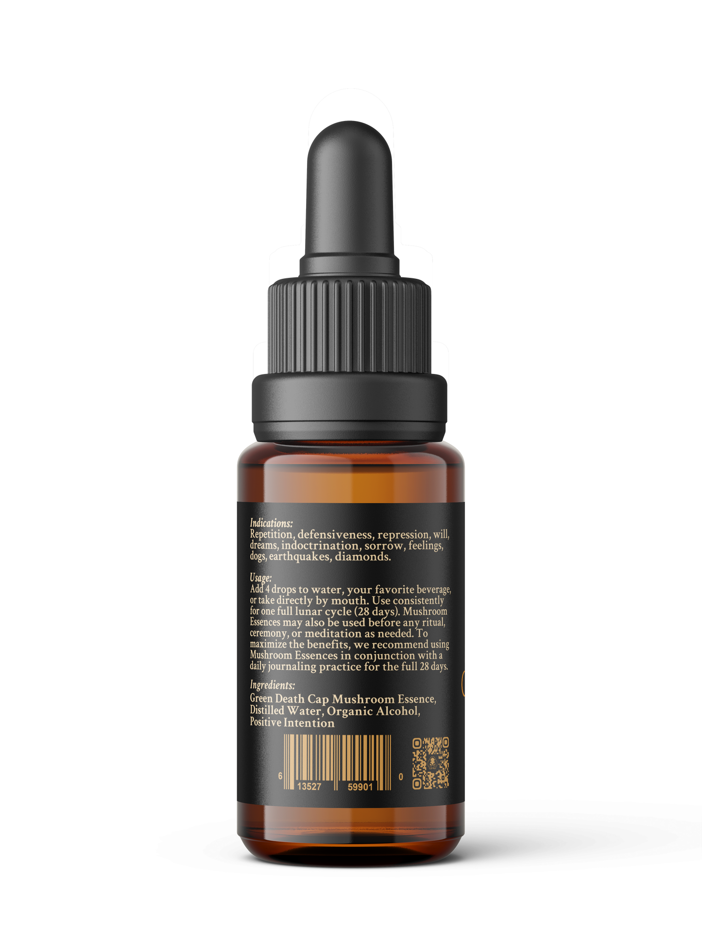 Green Death Cap Mushroom Essence