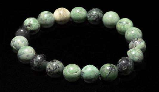 Luxury African Turquoise Natural Gemstone Bracelet