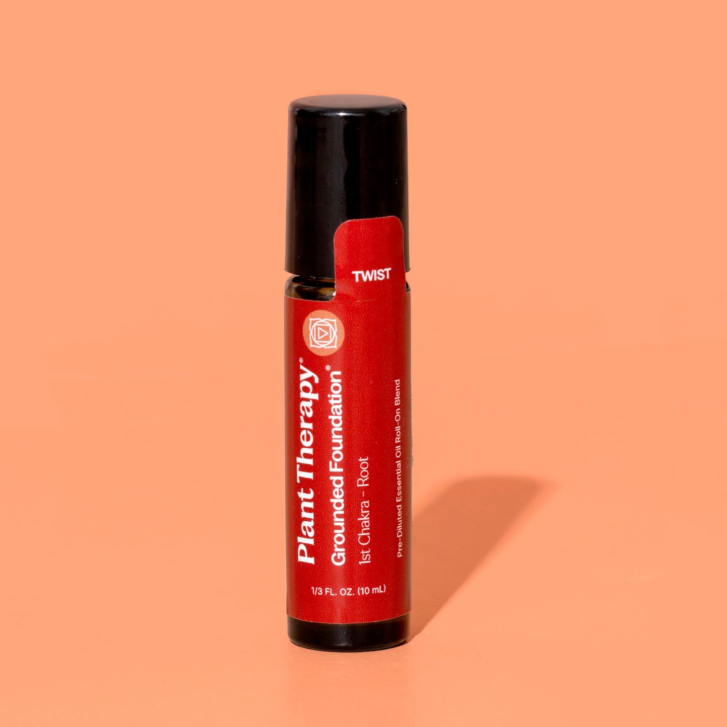Grounded Foundation (Root Chakra) Essential Oil Pre-Diluted Roll-On
