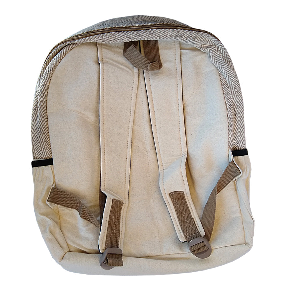 HEMP Mushroom Rasta Backpack