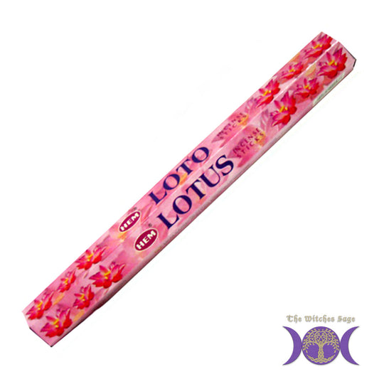 HEM Lotus Incense Sticks