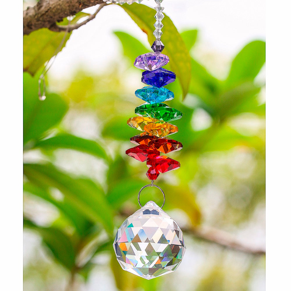 Chakra Rainbow Crystal Sun-catchers