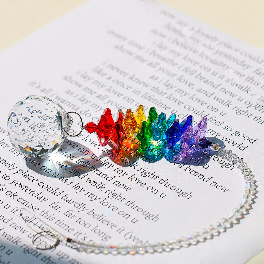 Chakra Rainbow Crystal Sun-catchers